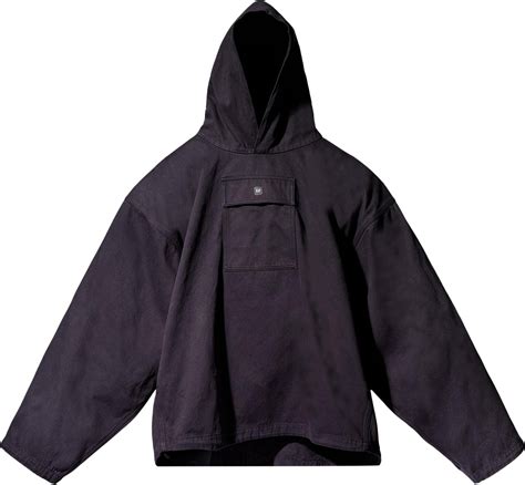 yeezy gap sateen anorak